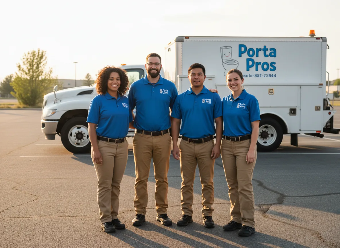 Porta Potty Rental company in Crofton, NE