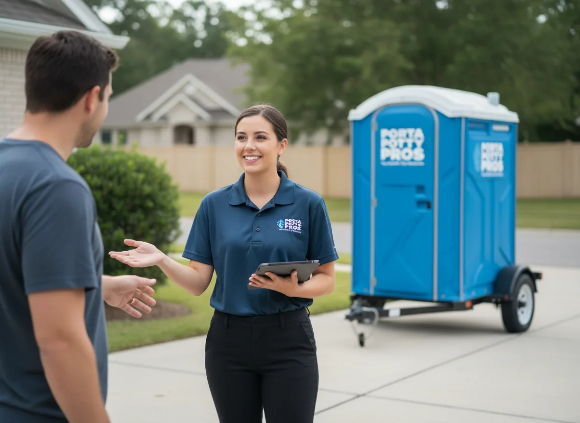 Porta Potty Rental Crofton, NE FAQs
